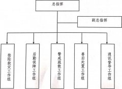 挥同时担任现场批示工做
